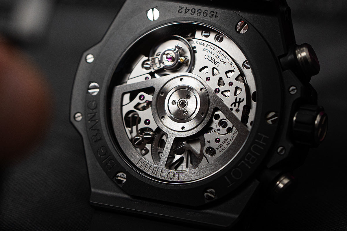 Hublot Big Bang 42 Unico Black Magic