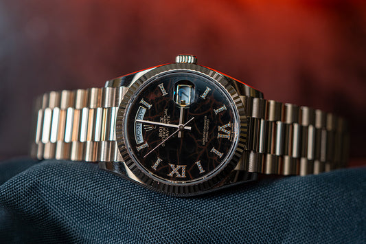 Rolex Day-Date 36 "Eisenkiesel"