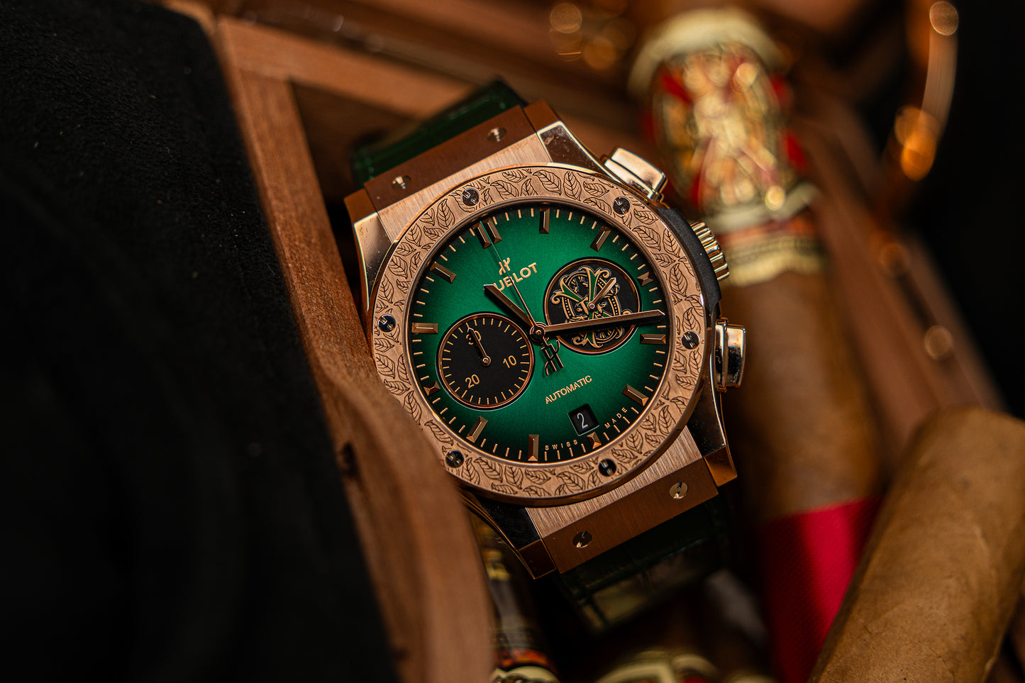 Hublot Classic Fusion Chronograph - Arturo Fuente