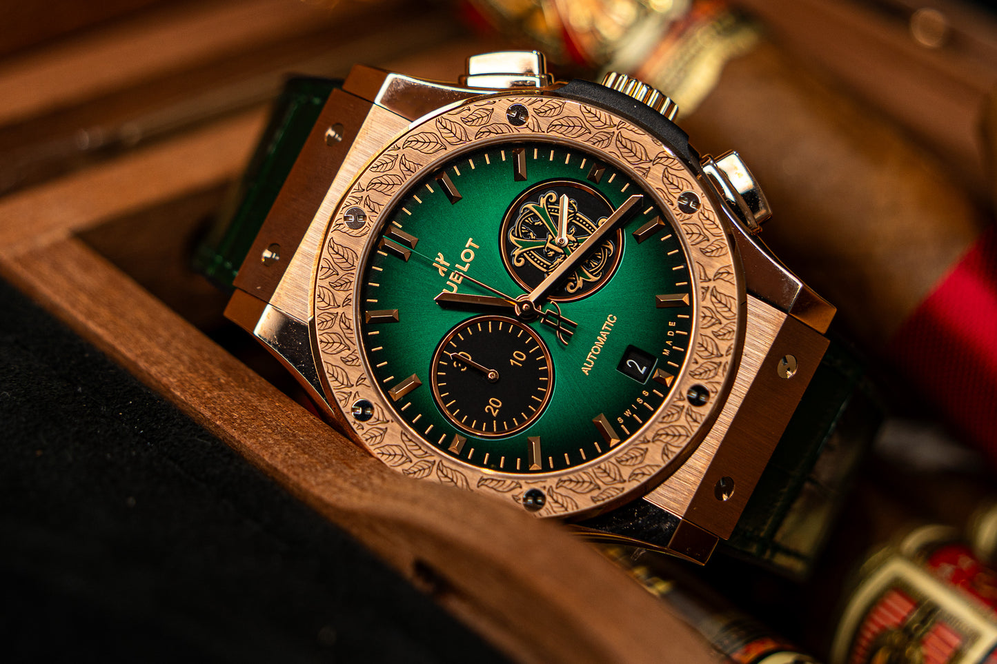 Hublot Classic Fusion Chronograph - Arturo Fuente