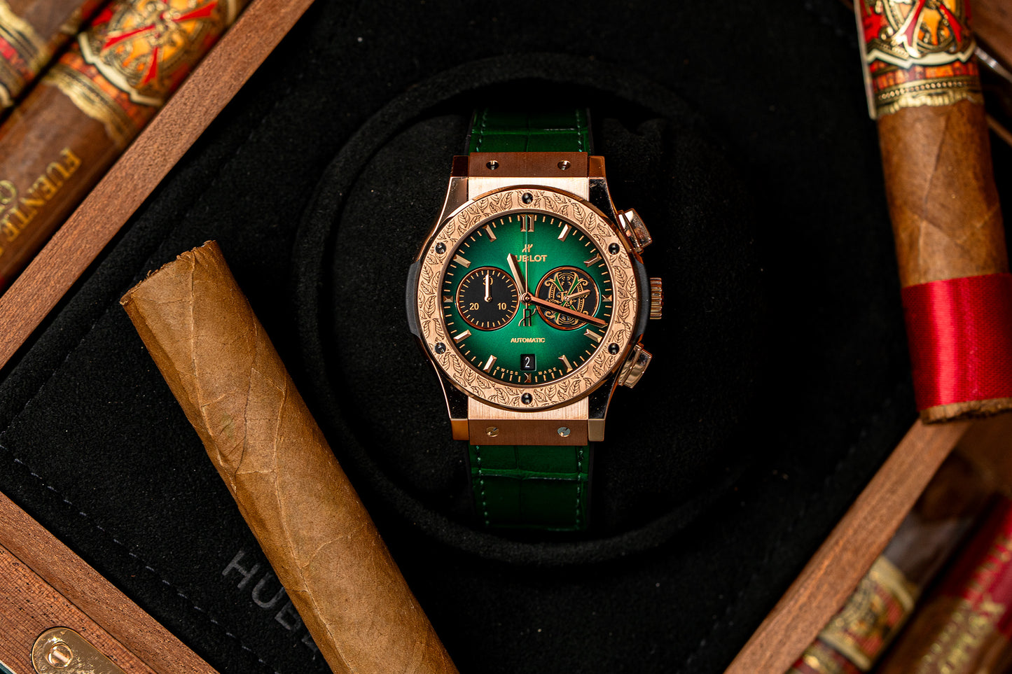 Hublot Classic Fusion Chronograph - Arturo Fuente