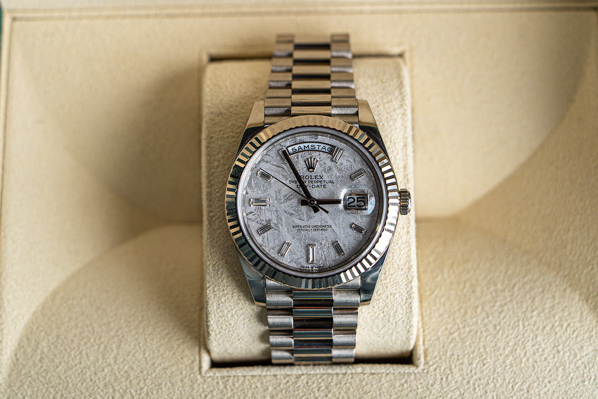 Rolex Day-Date 40 Meteorit