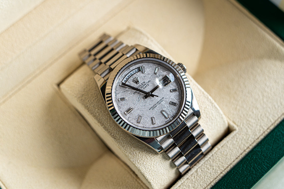 Rolex Day-Date 40 Meteorit