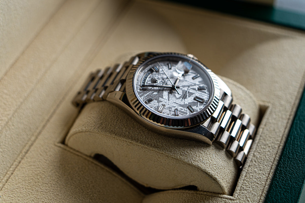 Rolex Day-Date 40 Meteorit