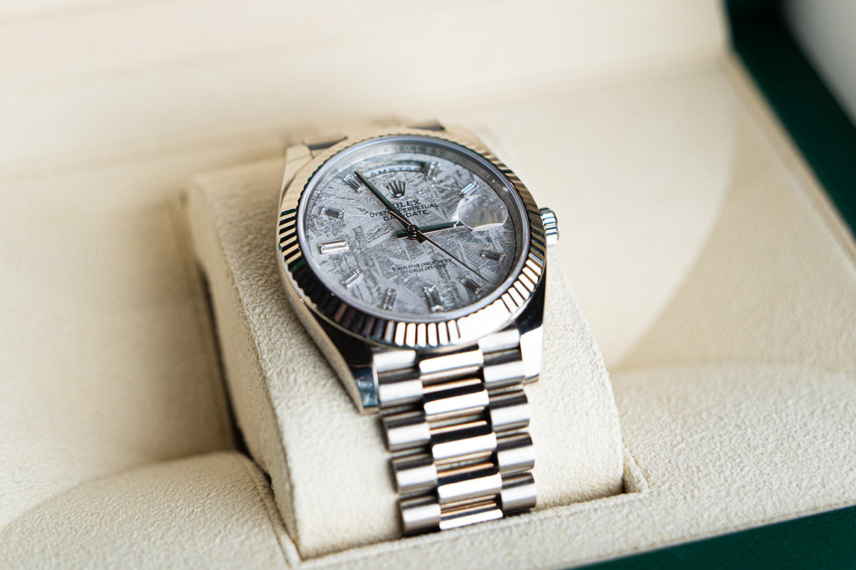 Rolex Day-Date 40 Meteorit
