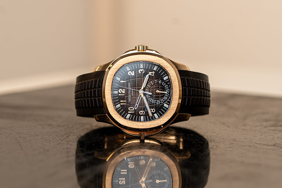 Patek Philippe Aquanaut Travel Time
