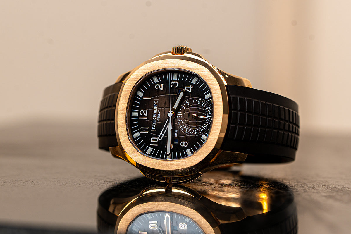 Patek Philippe Aquanaut Travel Time