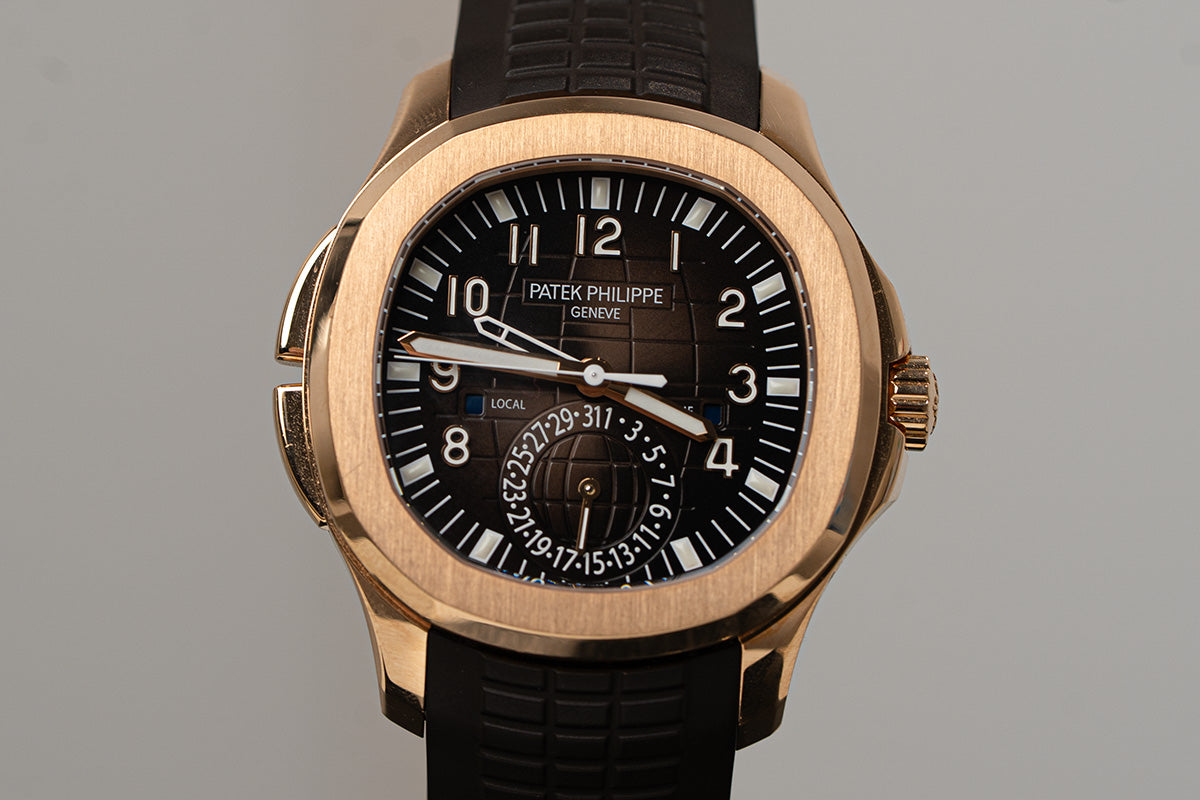 Patek Philippe Aquanaut Travel Time