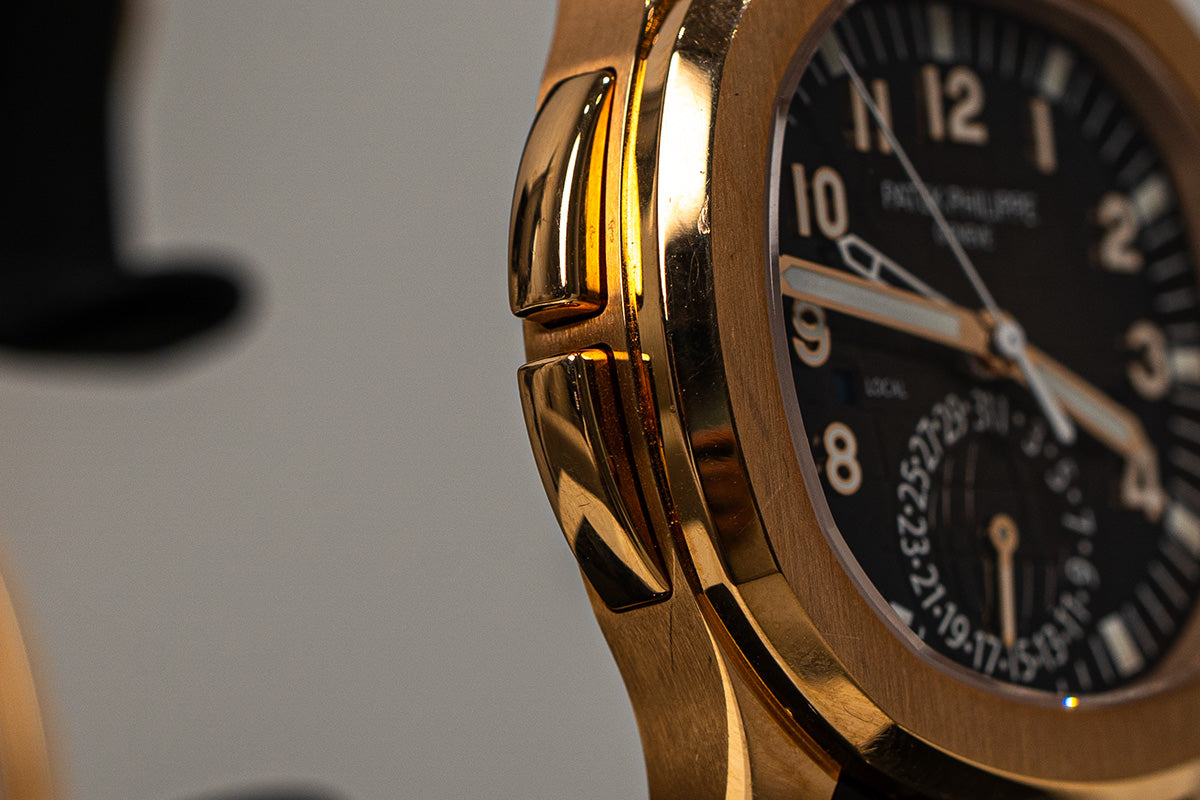 Patek Philippe Aquanaut Travel Time