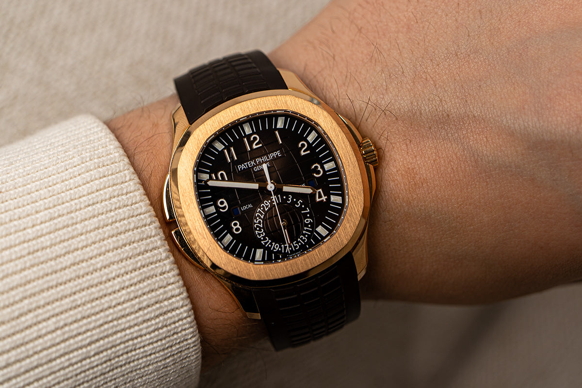 Patek Philippe Aquanaut Travel Time
