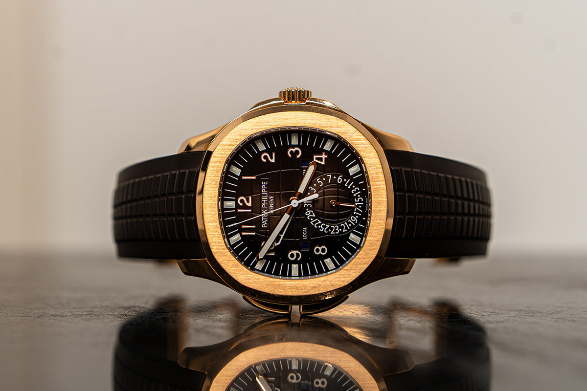 Patek Philippe Aquanaut Travel Time