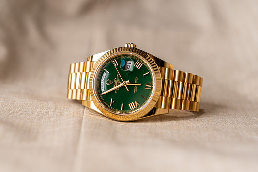 Rolex Day-Date 40 "Money Green"