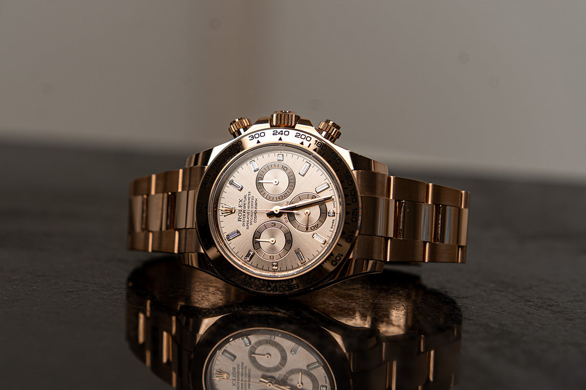 Rolex Daytona Sundust