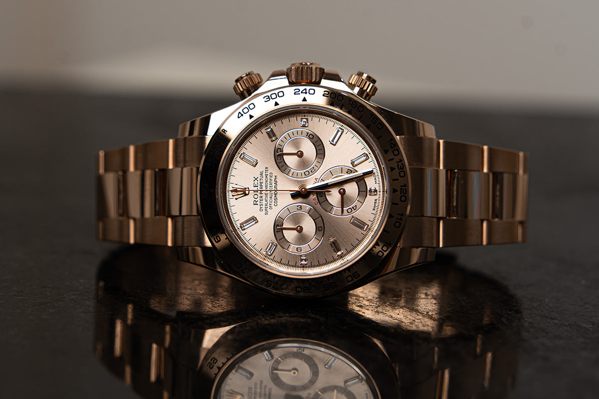 Rolex Daytona Sundust