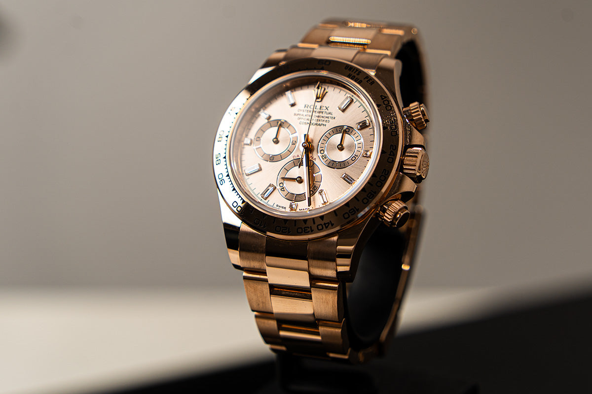 Rolex Daytona Sundust