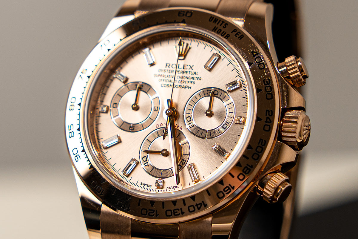 Rolex Daytona Sundust