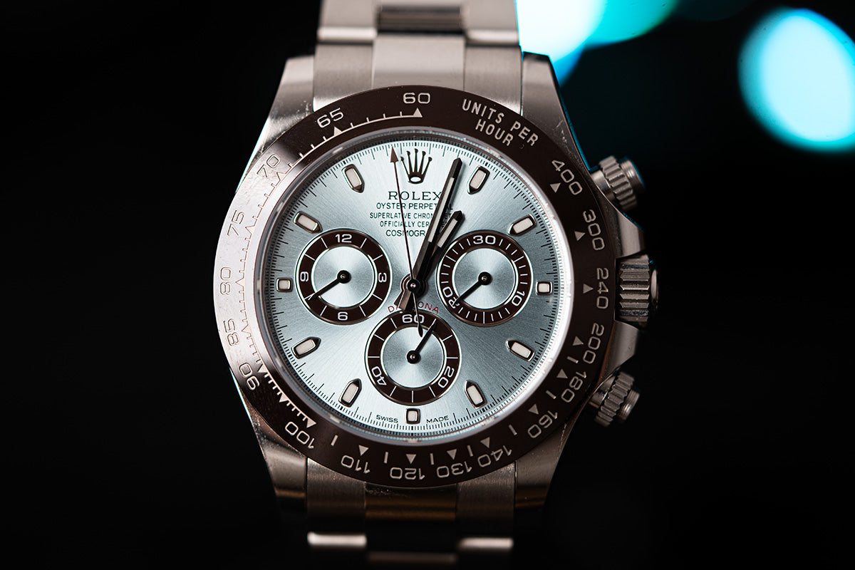 Rolex Daytona Platin