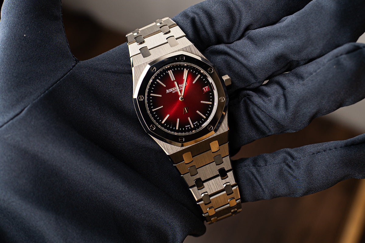 Audemars Piguet Royal Oak 16202XT – Frontansicht