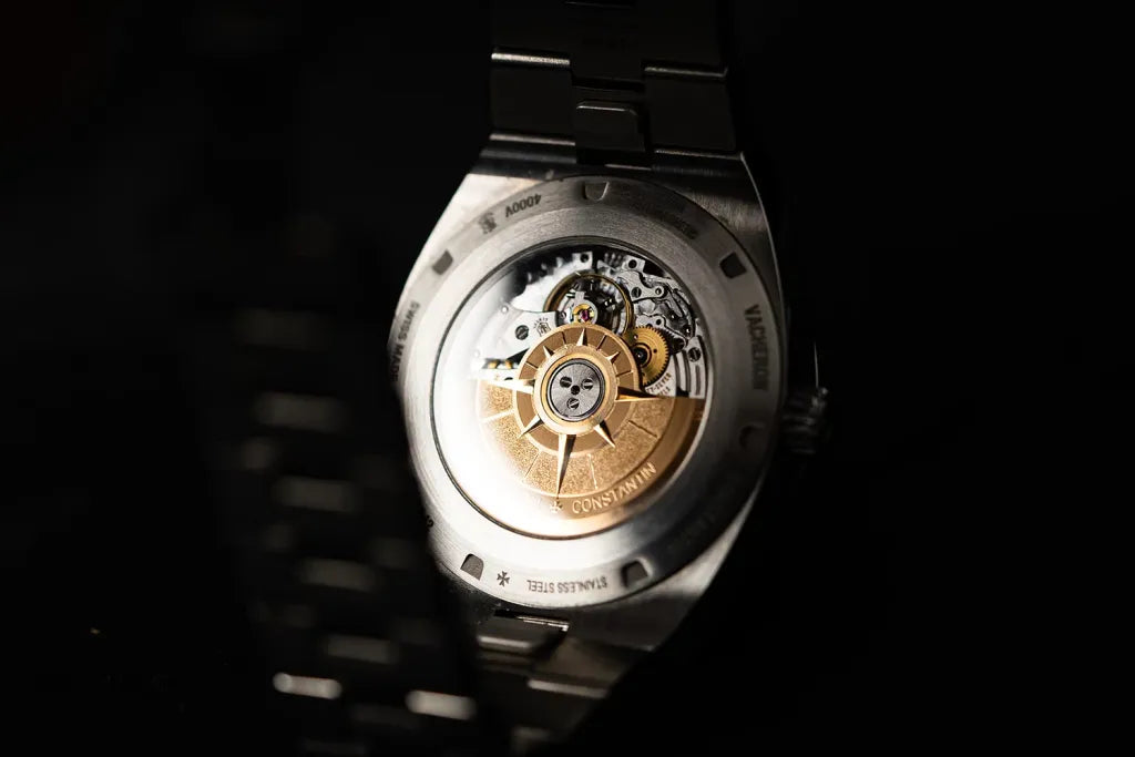 Vacheron Constantin Overseas Retrograde