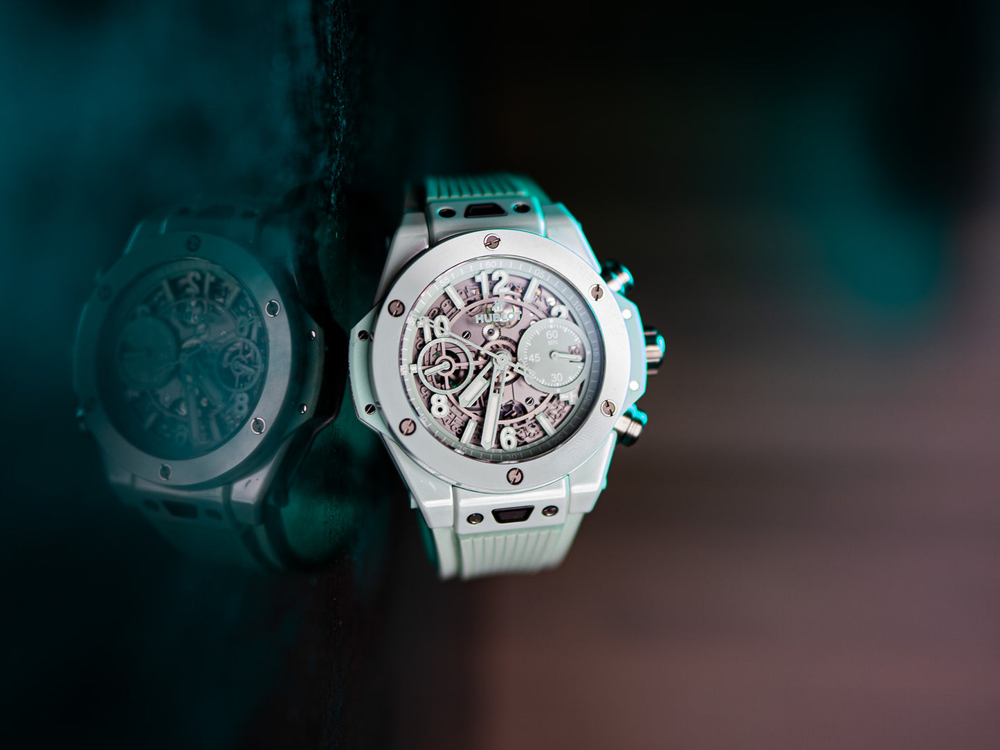 Hublot Big Bang 42 Mint Green