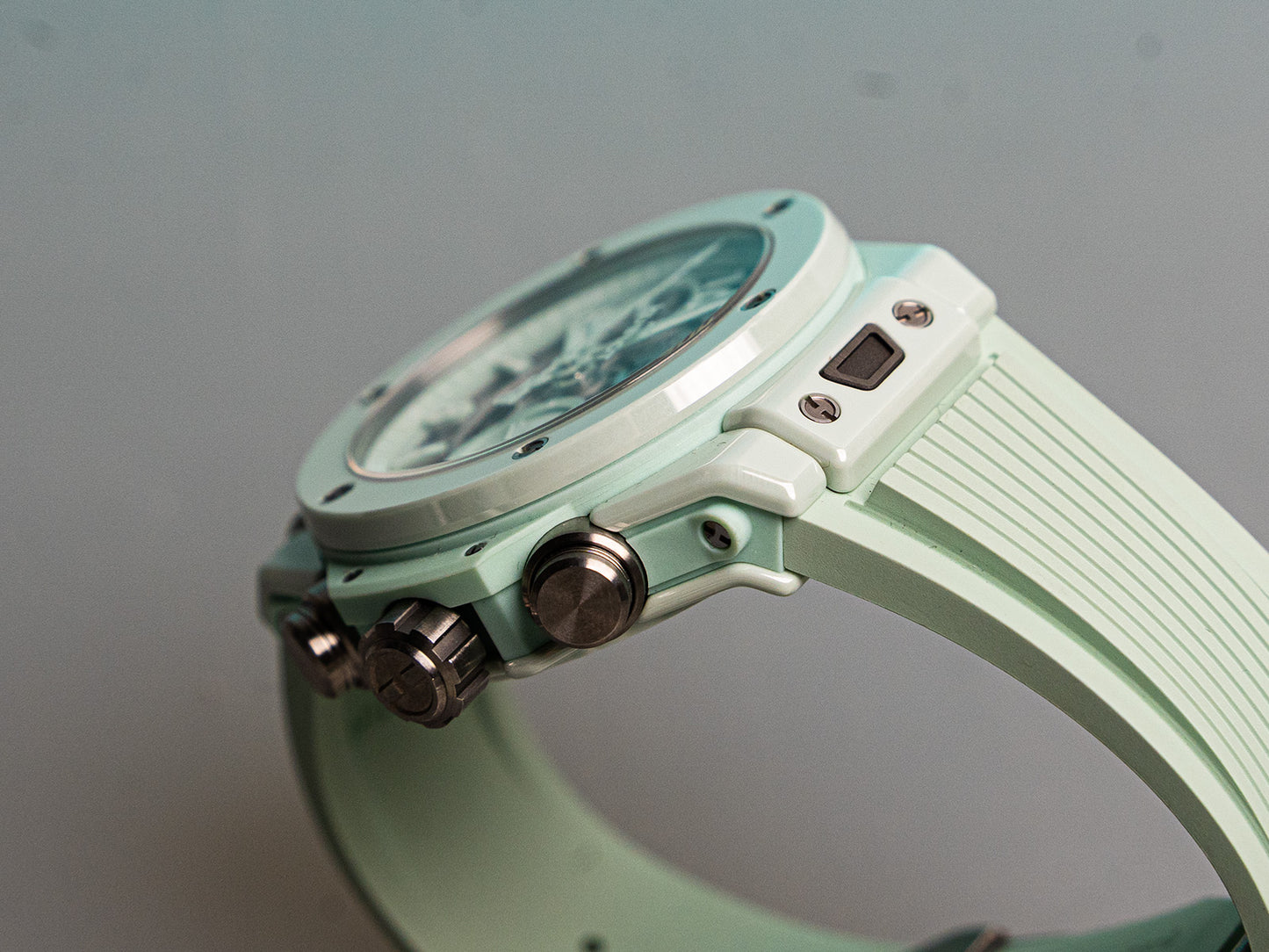 Hublot Big Bang 42 Mint Green