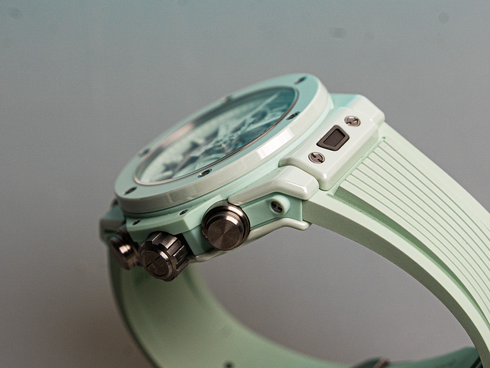 Hublot Big Bang 42 Mint Green
