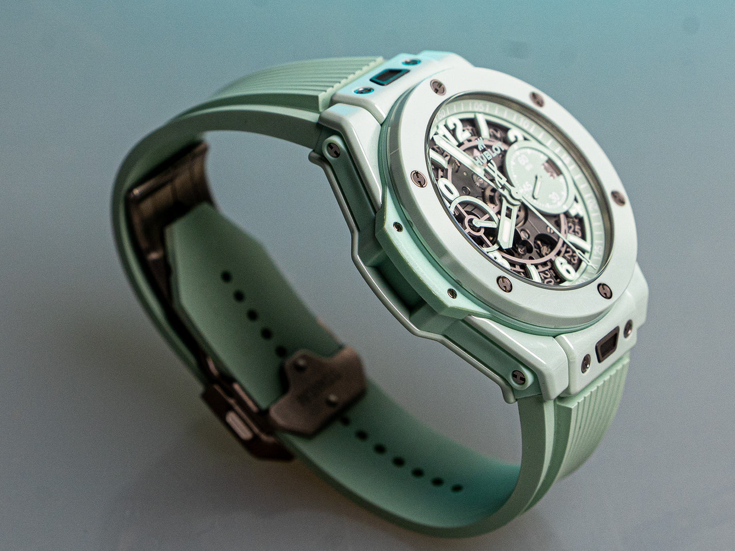Hublot Big Bang 42 Mint Green