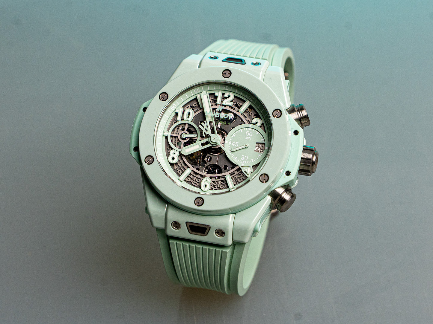 Hublot Big Bang 42 Mint Green