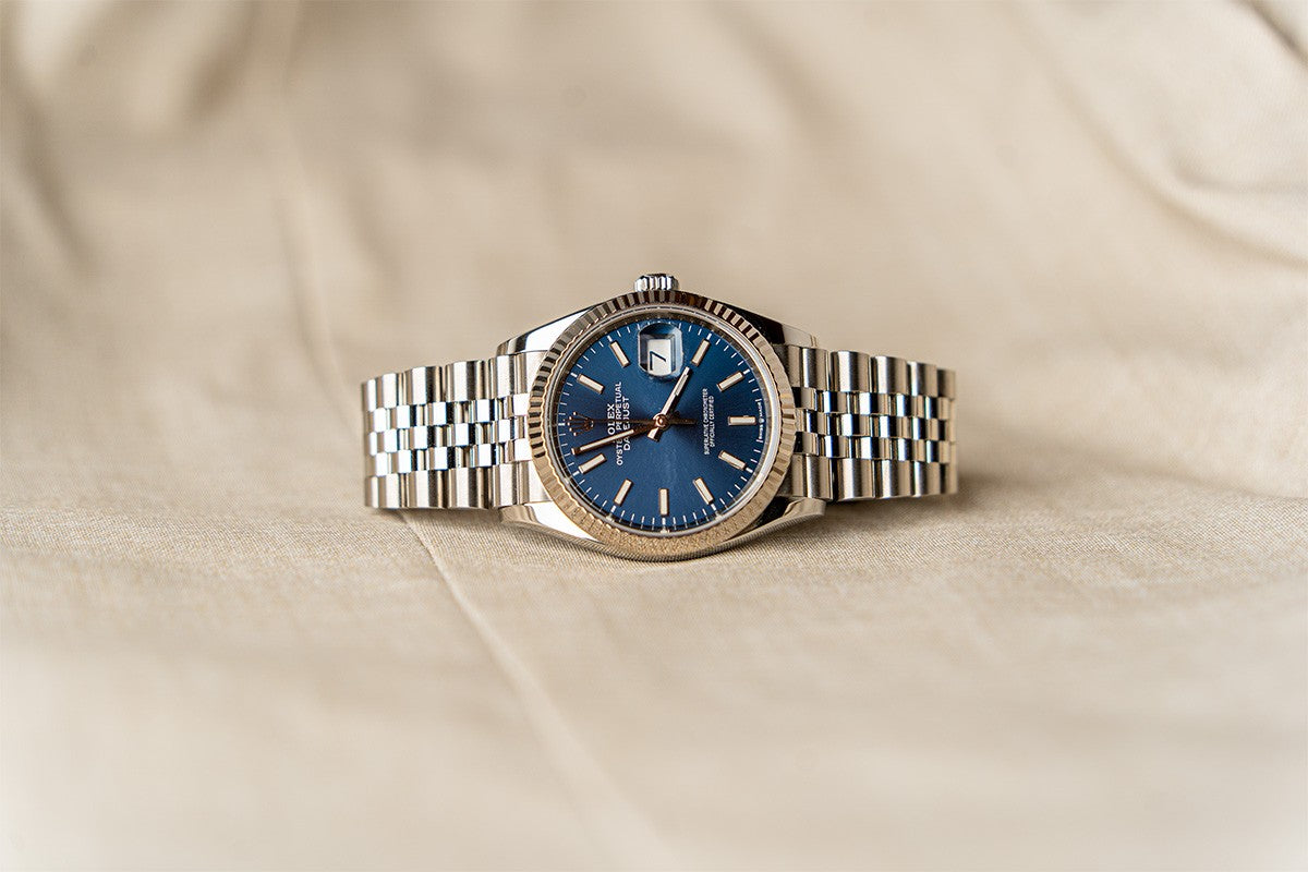 Rolex Datejust 36 Blau