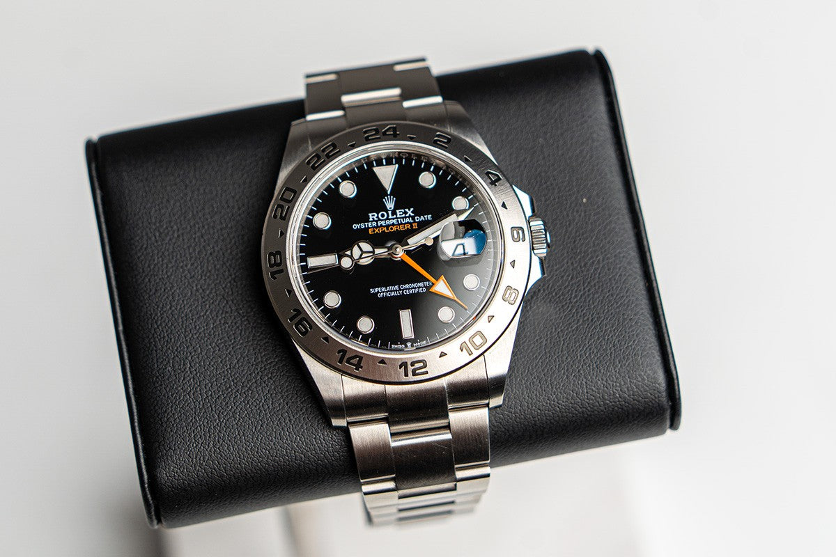 Rolex Explorer II Schwarz