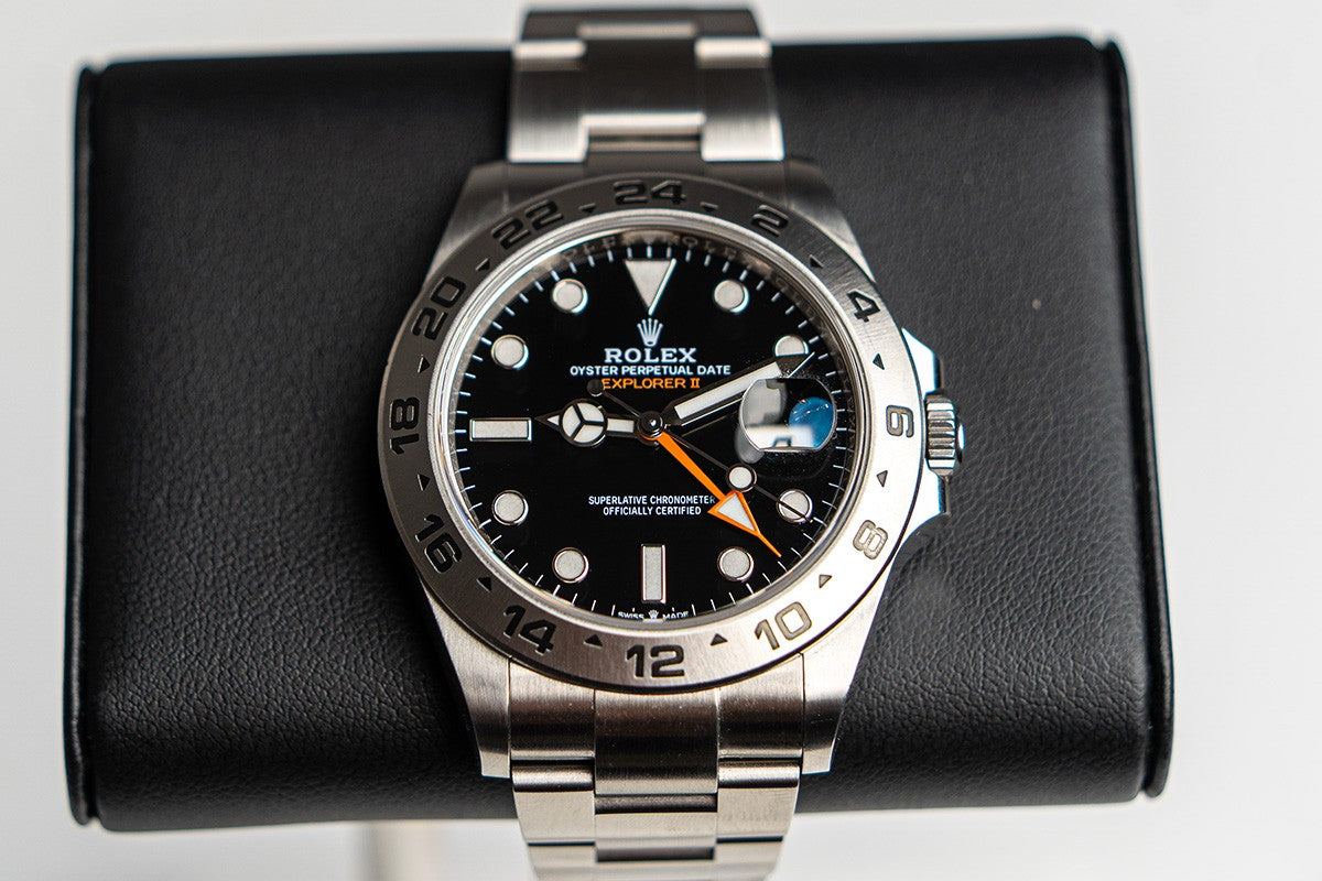 Rolex Explorer II Schwarz
