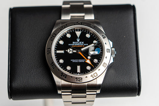 Rolex Explorer II Schwarz