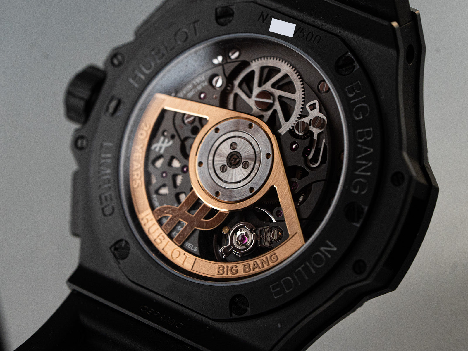 Hublot Big Bang 20 Anniversary Edition