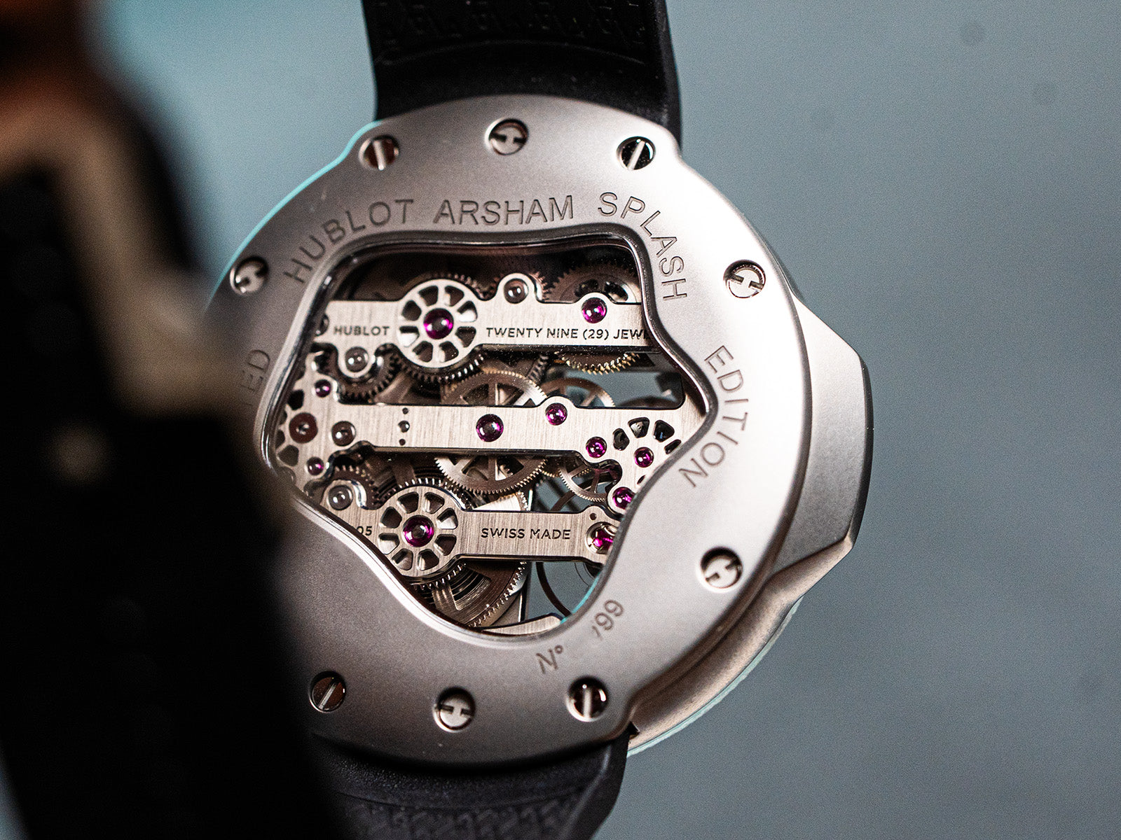 Hublot MP-17 Splash