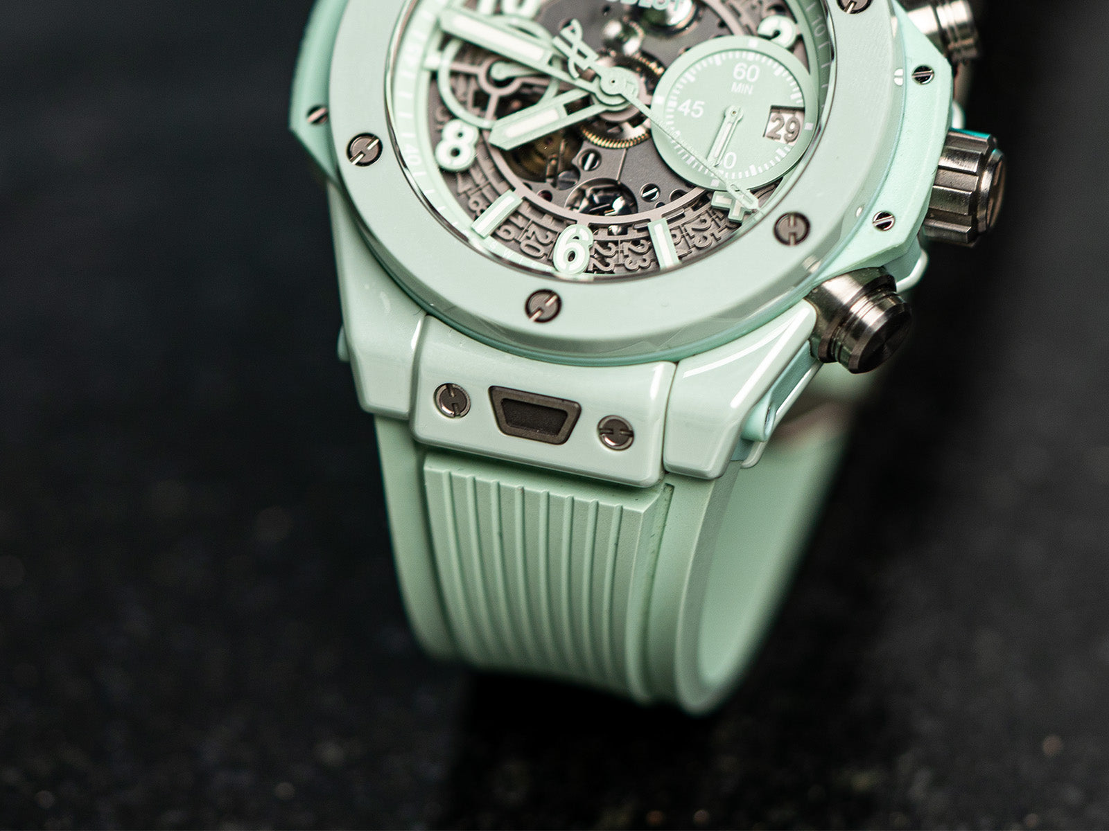 Hublot Big Bang 42 Mint Green