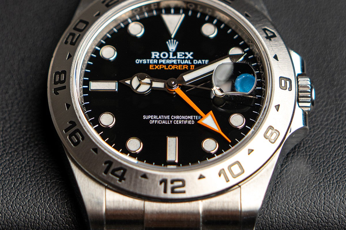 Rolex Explorer II Schwarz