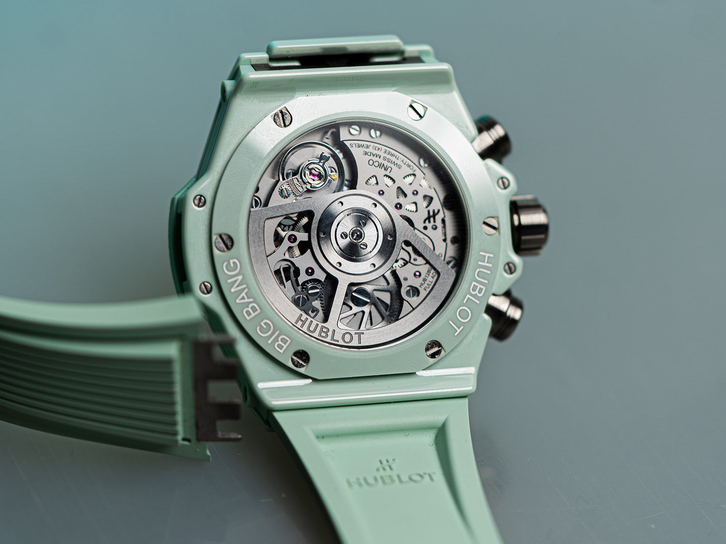 Hublot Big Bang 42 Mint Green