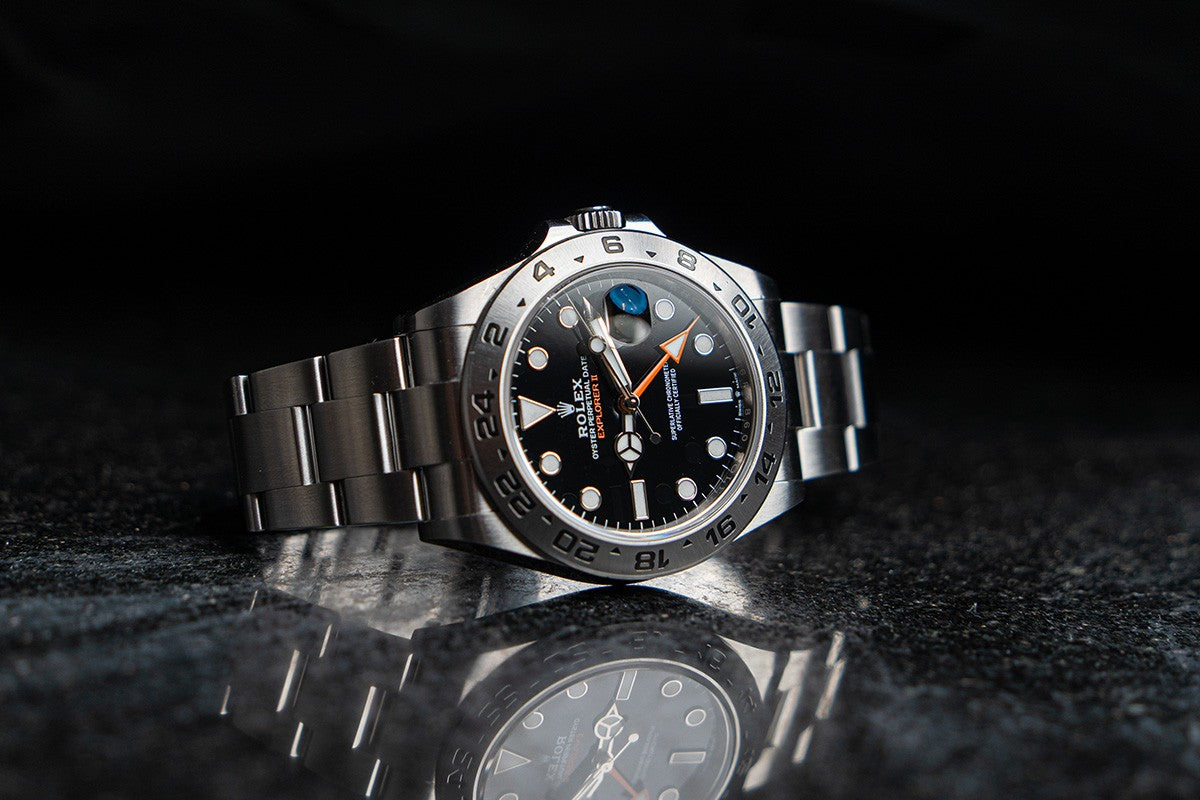 Rolex Explorer II Schwarz