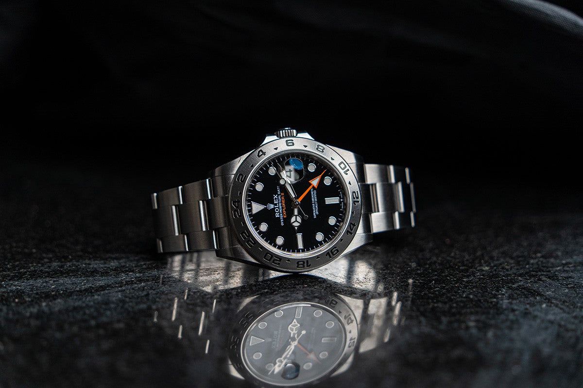 Rolex Explorer II Schwarz