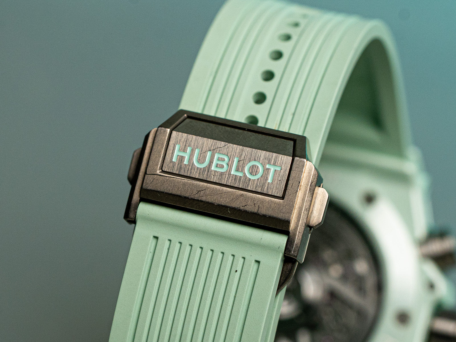 Hublot Big Bang 42 Mint Green