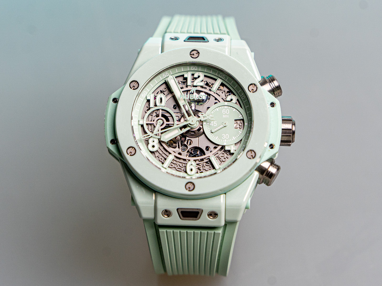 Hublot Big Bang 42 Mint Green