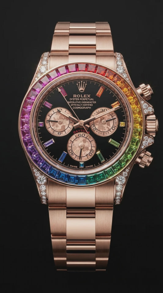 Rolex Daytona Rainbow