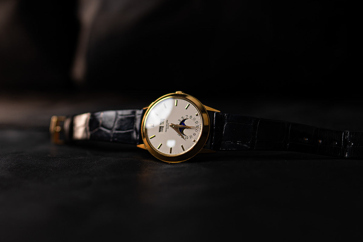 Patek Philippe 3348 Ewiger Kalender in Gelbgold