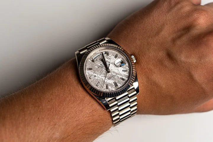 Rolex Day-Date · Meteorit